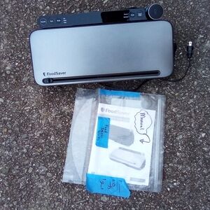 FoodSaver Vacuum Sealer Machine - Silver